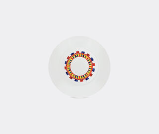 Dolce&amp;Gabbana Casa 'Carretto Siciliano' dinner plate, set of two MULTICOLOUR DGCA22SET470MUL
