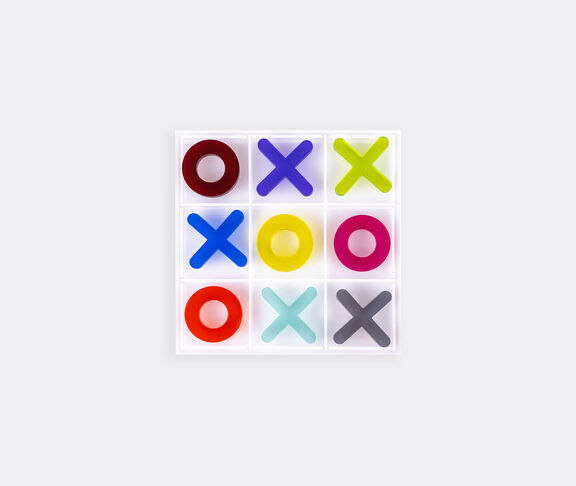 VESTA Tic Tac Toe board game, multicolor MULTICOLOUR VEST25TIC987MUL