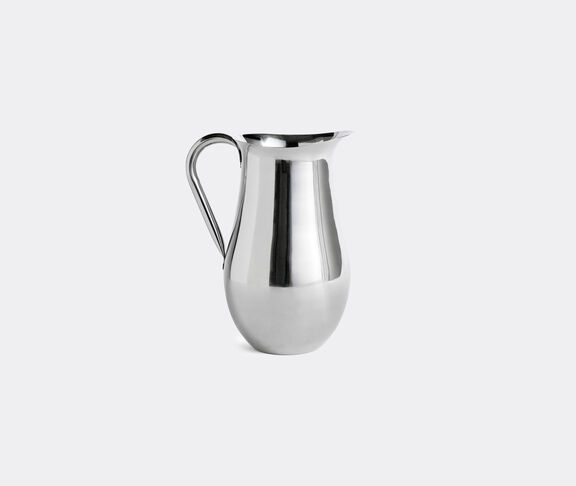 Hay Indian Steel Pitcher No. 2 Silver ${masterID} 2