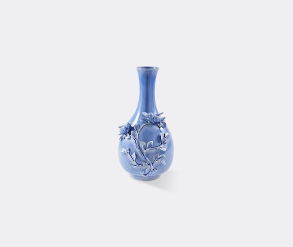 POLSPOTTEN 'Birds' vase, blue LIGHT BLUE POLS26VAS444LBL