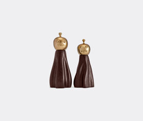L'Objet 'Haas Fantomes' salt and pepper mills BROWN LOBJ22HAA217BRW