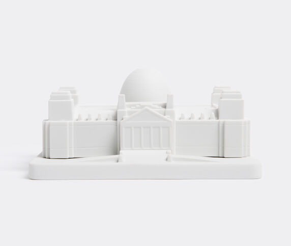 KPM Berlin Reichstag with roof White KPM118REI320WHI