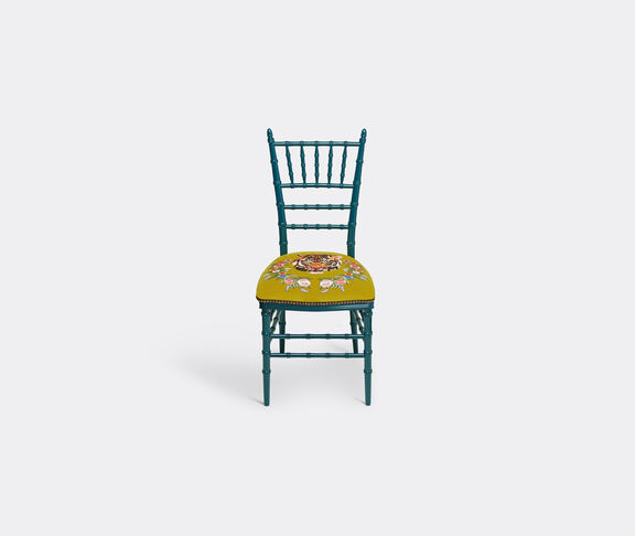 Gucci 'Chiavari' chair, blue MULTICOLOUR GUCC18CHI384MUL