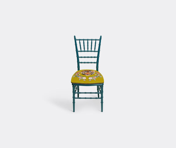 Gucci 'Chiavari' chair, blue Multicolour ${masterID}