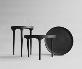 101 Copenhagen &#39;Phantom&#39; table, tall BROWN COPH22PHA964BRW