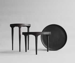 101 Copenhagen 'Phantom' table, tall BROWN COPH22PHA964BRW