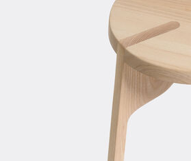 Zanat 'Tattoo Eyes' stool, ash WHITE ZANA20TAT725BEI