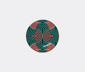 La DoubleJ 'Slinky Verde' dessert plates, set of two MULTICOLOUR LADJ22DES167MUL