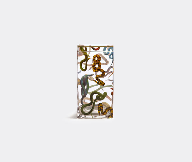 Seletti 'Snakes' vase, large TRANSPARENT SELE22GLA510MUL
