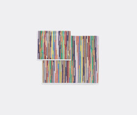 Missoni 'Melody' towel set, two pieces, black multicolor MULTICOLOUR MIHO24MEL680BLK