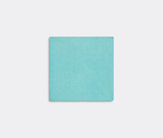 Lisa Corti Napkin, set of six, Veronese TURQUOISE LICO23HAN134MUL