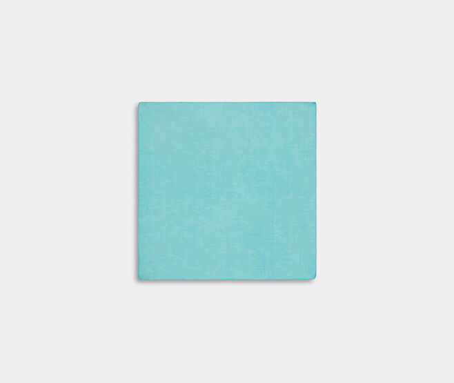 Lisa Corti Napkin, set of six, Veronese TURQUOISE LICO23HAN134MUL