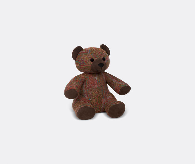 ETRO Home Interiors 'Arnica' teddy bear, red RED ETRO26TED514RED