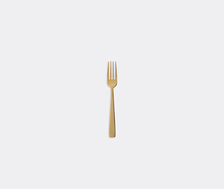 Dolce&amp;Gabbana Casa Inox flatware, set of four, gold GOLD DGCA22FLA792MUL