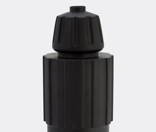 Pulpo 'Vase Fg1', black BLACK PULP22VAS430BLK