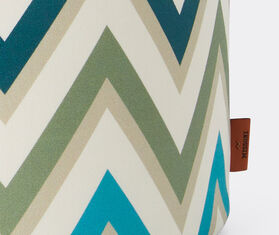 Missoni 'Watamu' cylindrical pouf, apple green multicolor MULTICOLOUR MIHO25WAT188GRN
