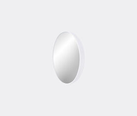 Sch&ouml;nbuch Large &#39;Bubble&#39; mirror, cloud WHITE SCHO19BUB788GRY
