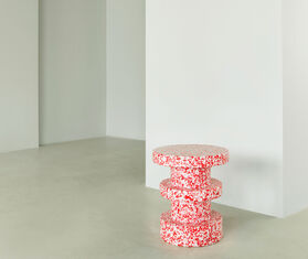 Normann Copenhagen &#39;Bit&#39; stool stack, red RED NOCO22BIT197RED