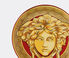 Rosenthal 'Medusa Amplified' small plate, golden coin  ROSE22MED123GOL