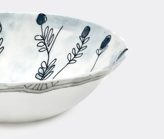 Serax 'Mirtillo Tea' low bowl, set of two MULTICOLOUR SERA23LOW372MUL