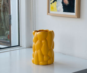 Raawii &#39;Cloud&#39; vase, large, yellow YELLOW RAAW23CLO694YEL
