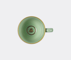 Gucci 'Odissey' coffee cup with saucer, set of two, green GREEN GUCC22ODI366GRN