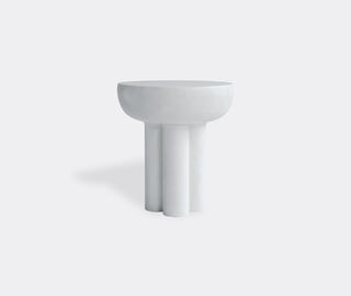101 Copenhagen 'Crown' table, white, tall WHITE COPH22CRO808WHI