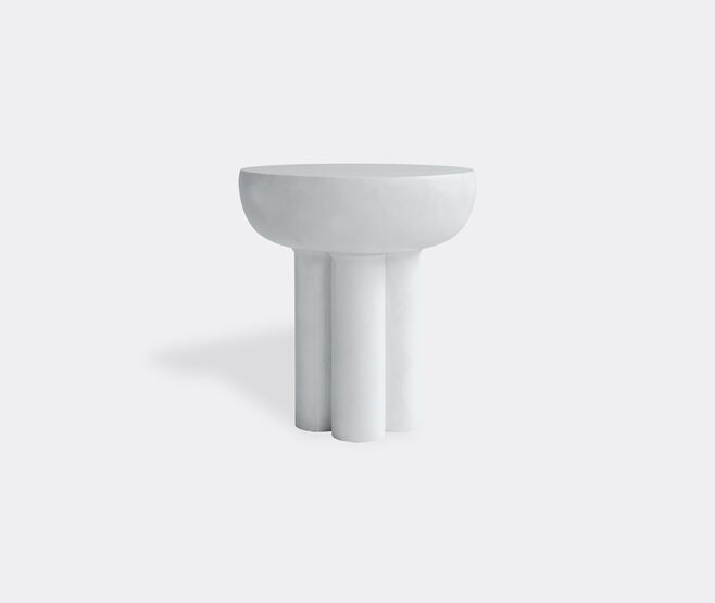 101 Copenhagen 'Crown' table, white, tall WHITE COPH22CRO808WHI
