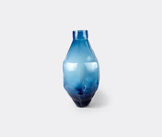 Vanessa Mitrani 'Trace' vase, long, duck blue BLUE VAMI26VAS342BLU