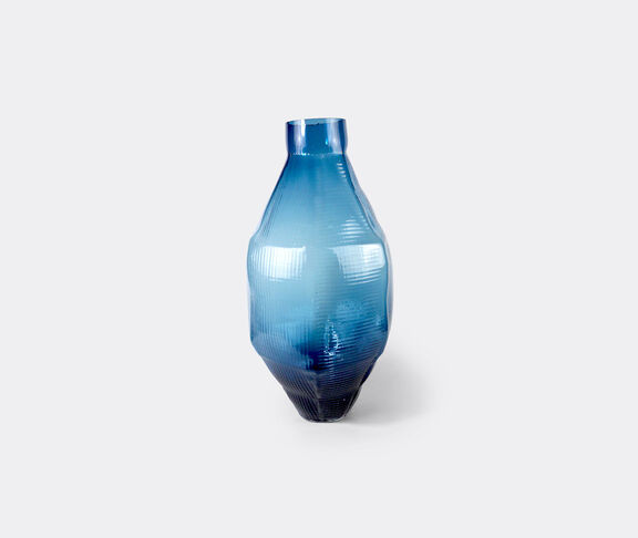 Vanessa Mitrani Vase Trace Long - Duck Blue undefined ${masterID} 2