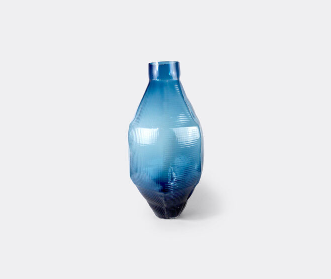 Vanessa Mitrani 'Trace' vase, long, duck blue BLUE VAMI26VAS342BLU