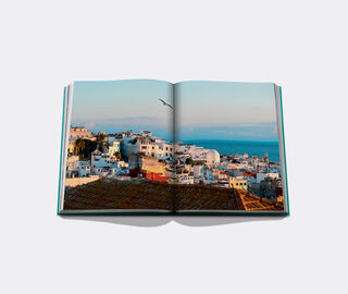 Assouline 'Tangier Tangerine' Blue ASSO26TAN802BLU