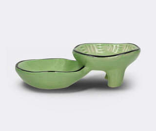 Pomax 'Meet the Kutis' tapas bowl, light green LIGHT GREEN POMA26MEE548LGR
