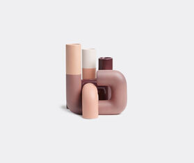 Nuove Forme 'Pidou Vase shape B', pink MULTICOLOUR NUFO22VAS489MUL