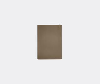 Poltrona Frau 'Zhuang Desk' working pad TAUPE POFR20ZHU676GRN