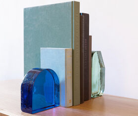 Sch&ouml;nbuch 'Cinema' bookend, blue BLUE SCHO20CIN217BLU