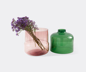POLSPOTTEN 'Formy' vase, large, pink and green MULTICOLOUR POLS25VAS980MUL