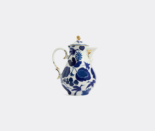 La DoubleJ 'Wildbird' teapot, blue BLUE LADJ25MAM683MUL