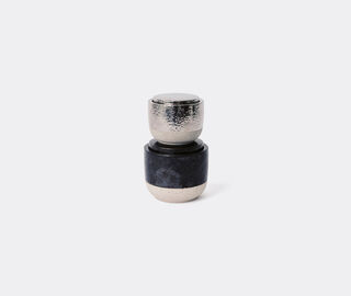 Serax 'Smoked Jasmine' candle, silver SILVER SERA25SCE928SIL