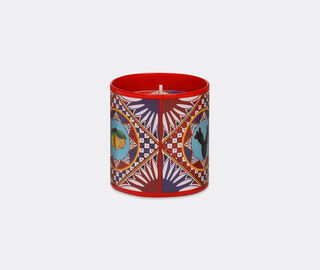 Dolce&amp;Gabbana Casa 'Carretto' candle wild jasmine scent, multicolor MULTICOLOUR DGCA25GLA109MUL