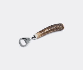 Lorenzi Milano Stag antler bottle opener MULTICOLOUR CEMI15BOT023BRW