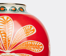 La DoubleJ &#39;Big Pineapple Bordeaux Bubble&#39; vase BURGUNDY LADJ20BUB462MUL