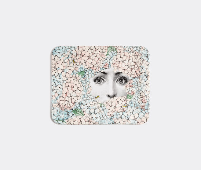 Fornasetti 'Ortensia' tray, large MULTICOLOUR FORN23TRA442MUL