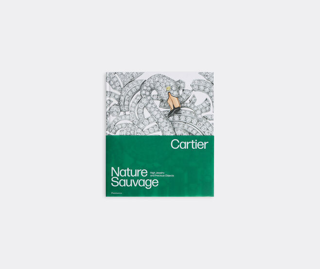 Flammarion 'Cartier: Nature Sauvage. High Jewelry and Precious Objects' MULTICOLOUR FLAM25CAR894MUL