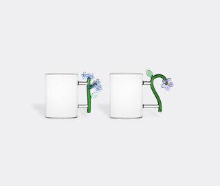 Ichendorf Milano 'Botanica' mug, set of six MULTICOLOUR ICMI23BOT352MUL