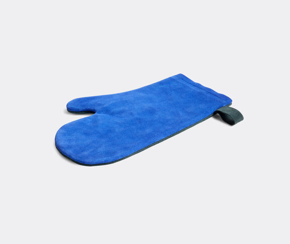 Hay 'Suede' oven glove, blue Blue ${masterID}