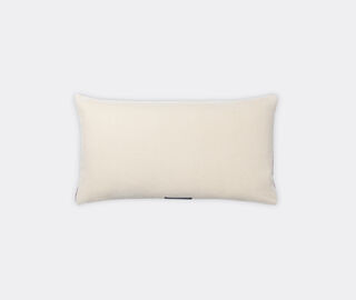 Christina Lundsteen 'Abigail' cushion, willow and dusty white MULTICOLOUR CHLU25ABI821MUL