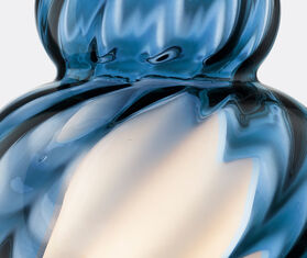 NasonMoretti 'Bibendum' table lamp, optic twist, avio blue MULTICOLOUR NAMO26BIB862BLU