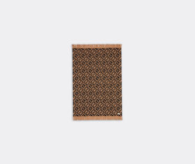 Gucci 'Rhombus' plaid blanket BROWN GUCC22PLA218BRW