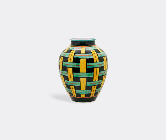 Ginori 1735 'Stuoia 1923 Orcino' vase Multicolor ${masterID}